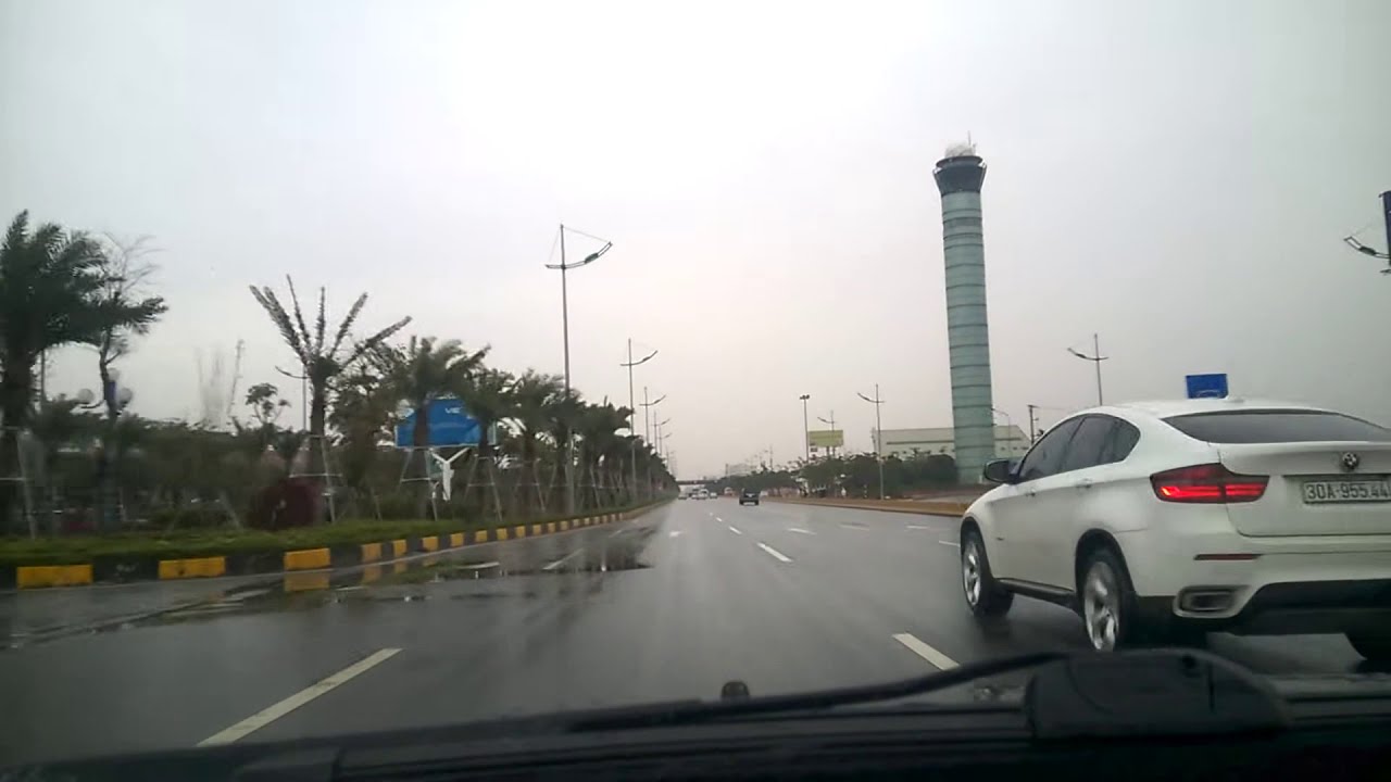 SÂN BAY NỘI BÀI ĐI QL 18 | Noi Bai Airport | 2018 Vietnam Discovery Travel