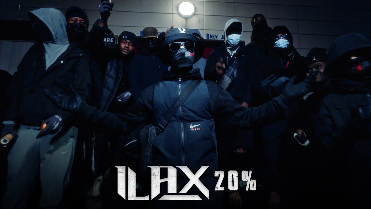 Ilax - 20% ( Clip Officiel)
