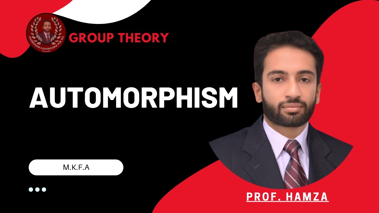 Automorphism in Group Theory | M.K.F.A