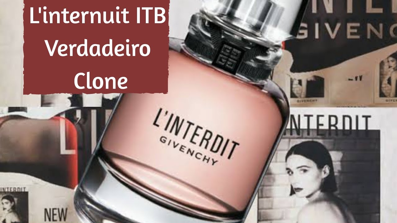 L'internuit IN THE BOX PERFUMES - Contratipo do L'interdit Givenchy