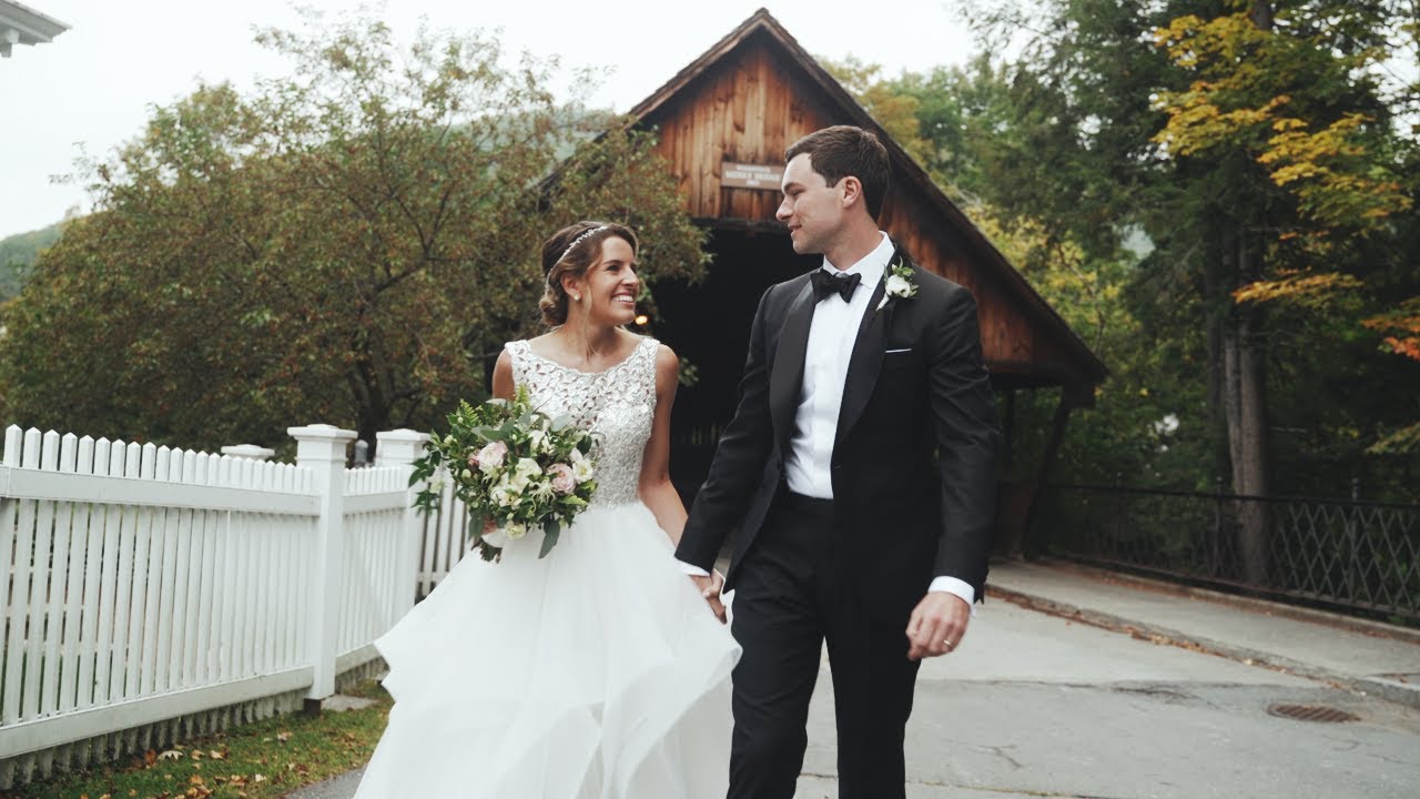 John + Kimberly | Wedding Film at Woodstock Inn, VT
