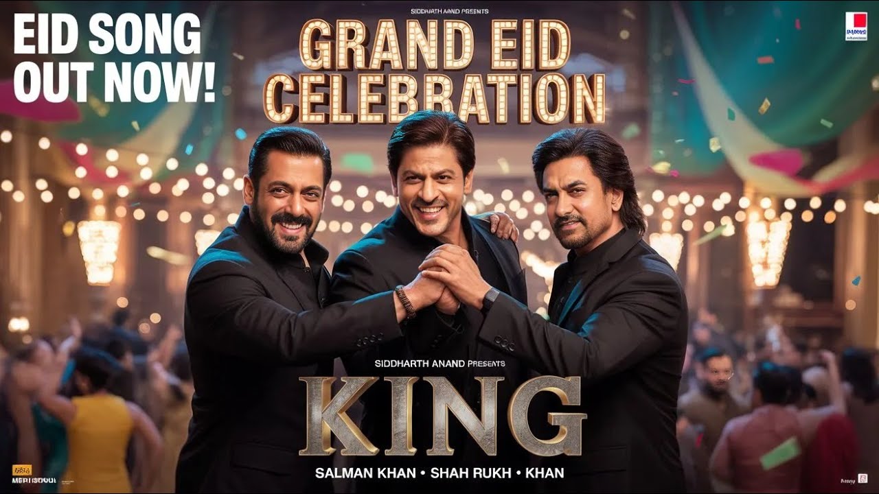 BIGGEST EID SONG 2026 | KING MOVIE | Salman Khan, Shah Rukh Khan, Aamir Khan