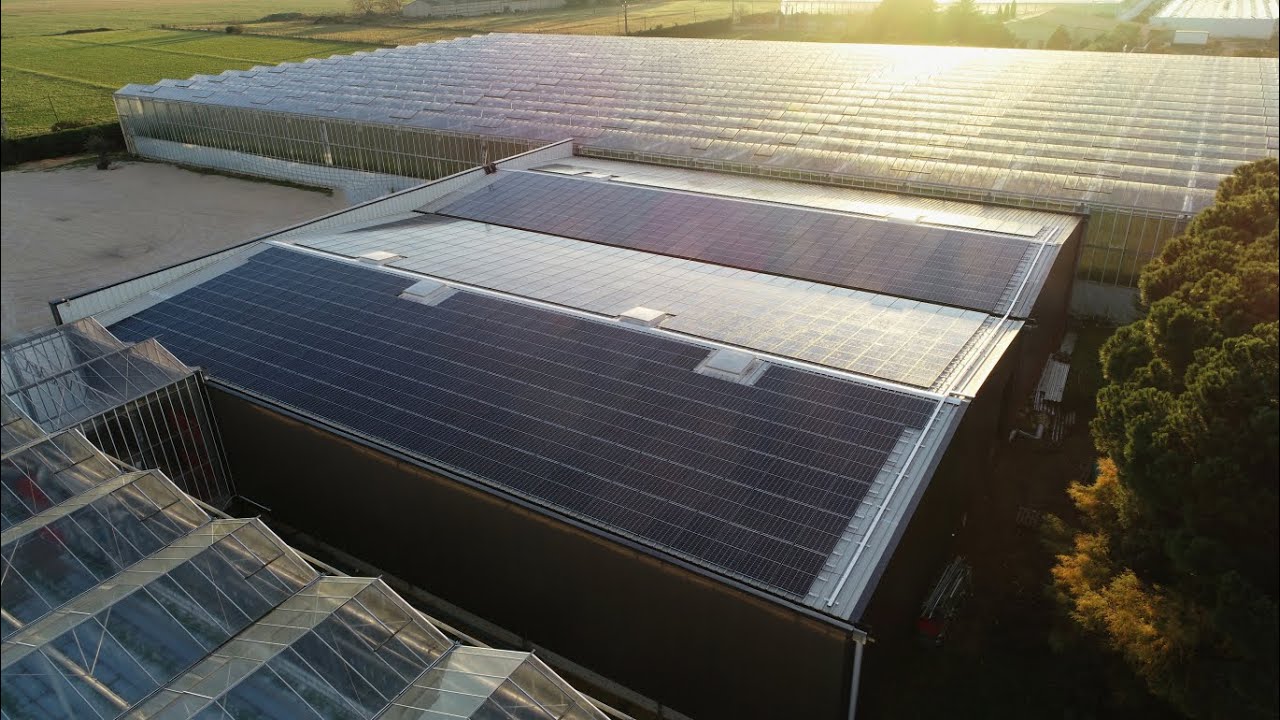 Drone Consulting - R&eacute;alisation d'une centrale photovolta&iuml;que en autoconsommation de 212 kWc