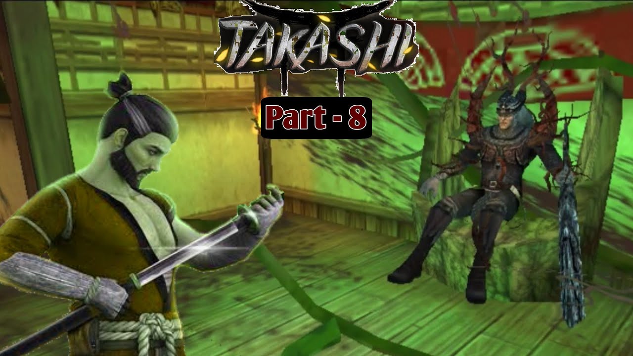 Revenge | Fight With SWAMP KING | Takashi Ninja Warrior Remake Part - 8 Hindi Walkthrough Gameplay
