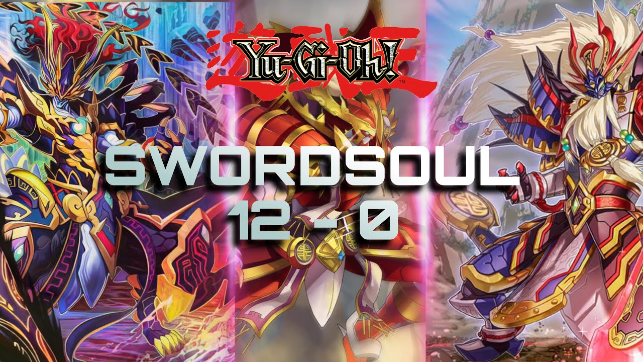 12 - 0! NEW TIER 1 SWORDSOUL RANKED DECK IN YU-GI-OH! MASTER DUEL! (W/ DECK PROFILE)