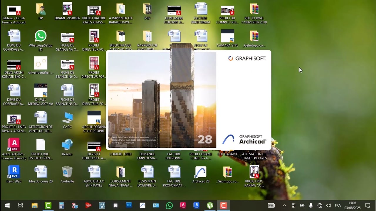LA MISE EN PAGE,  CARNET ET JEU DE PUBLICATION AVEC ARCHICAD 28 V1