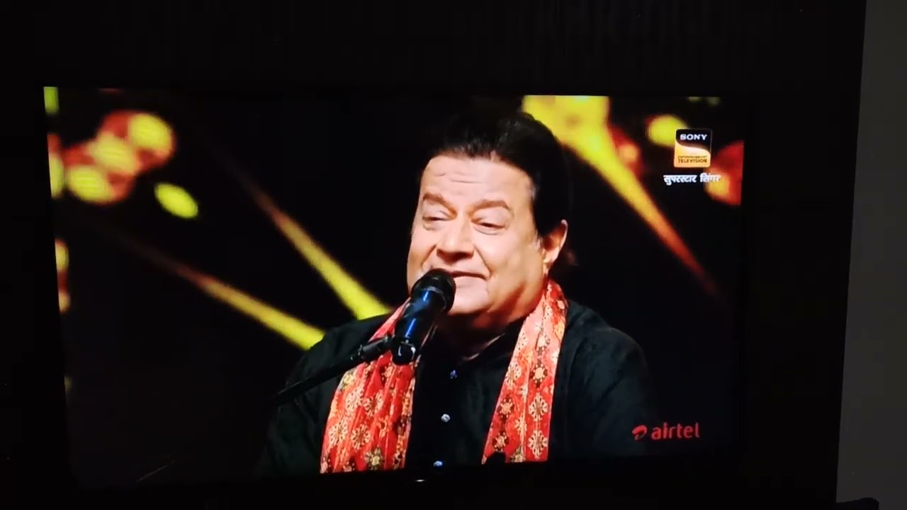 Anup Jalota ji and Talat Aziz ji...