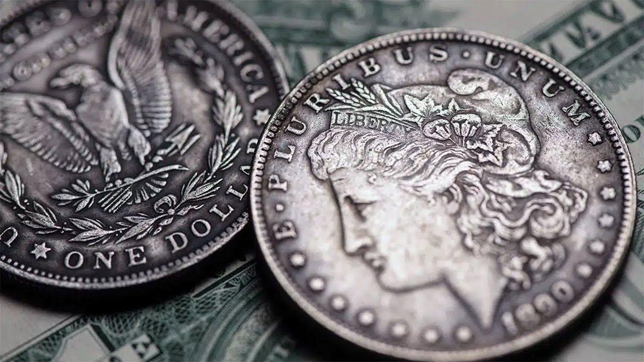 THE SILVER MORGAN DOLLAR – The Wild West’s Most Famous Coin!