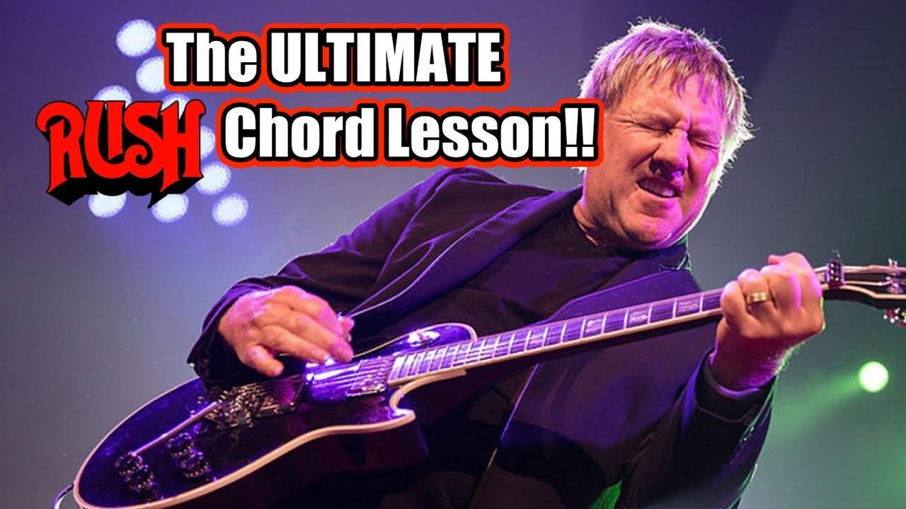The ULTIMATE RUSH Chord Lesson!!