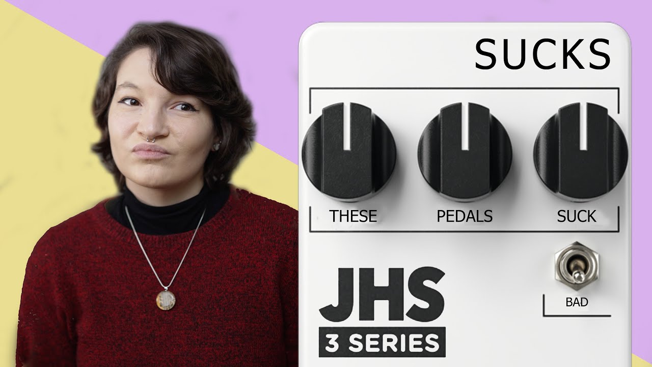 The NEW affordable JHS pedals (3 Series Phaser, Flanger, Hall Reverb)