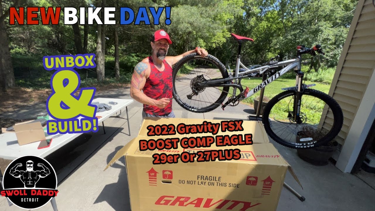 Best Budget FULL SUSPENSION MTB? $1500 Bikes Direct 2022 Gravity FSX Boost Comp Eagle 29er/27.5x3