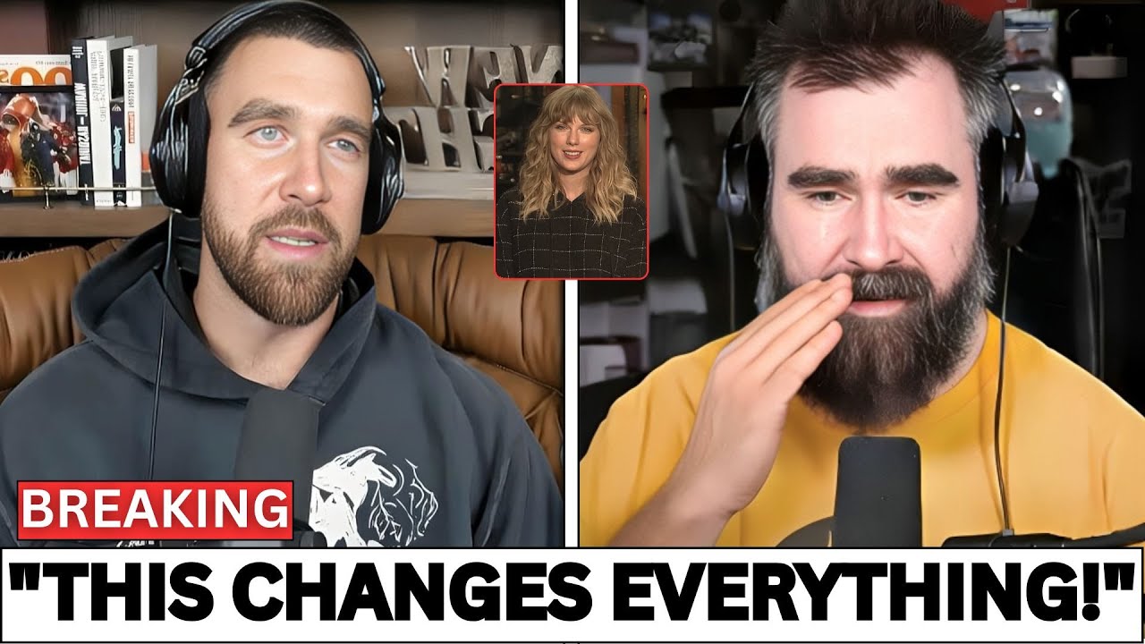 Jason Kelce Gets EMOTIONAL and Breaks a SACRED NFL Rule as Travis Reveals His Retirement Decision?!