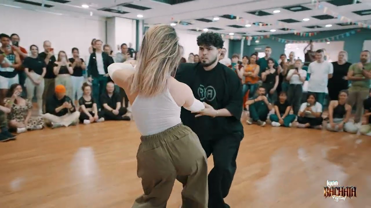 ●Lyon Bachata Festival 18-19-20 Avril 2025●CARLOS & PAZ● VIDEO: 01