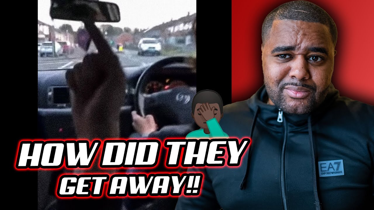 POLICE CHASE SCOUSER KIDS IN A BMW 3 SERIES REACTION!!