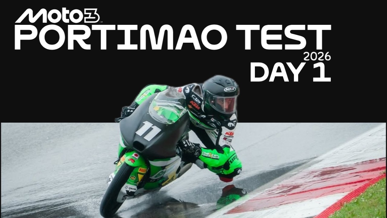 🔴 LIVE Moto3 Portimao Test 2026 Tracking Timing Data DAY 1