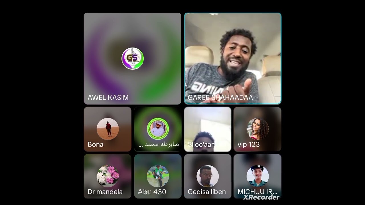 Gafif deebii  ramadana 5fa  siritii walitii mudan😁😍😥