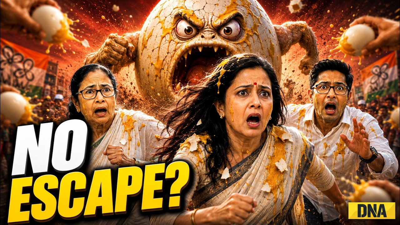 100+ Egg Attacks On TMC! | BJP Or Bengal's Revenge? | Mahua Was Just The Beginning?