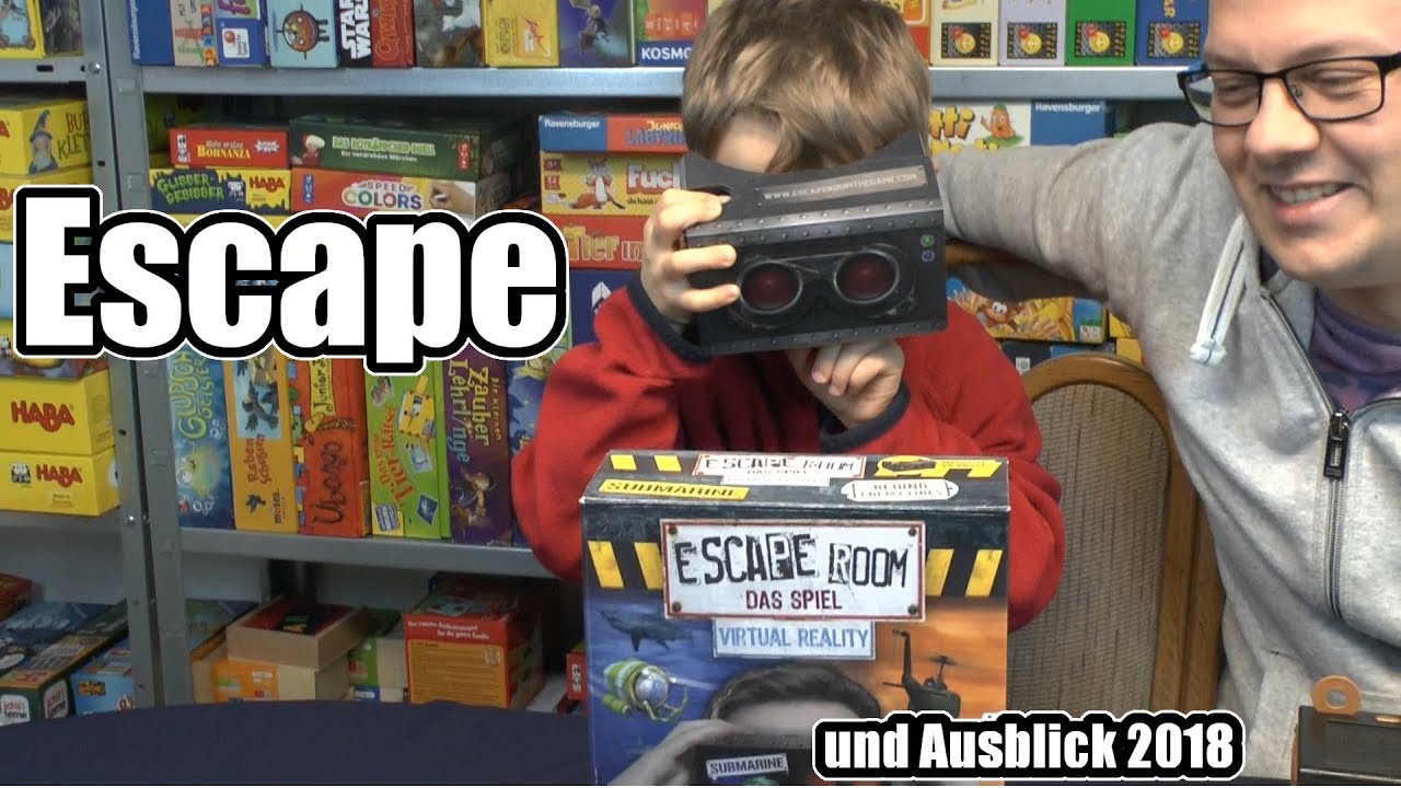 Escape Reihe (u.a. mit VR-Brille) und Neuheiten 2018 (Noris) - ab 14 / 16 Jahre - Teil 333
