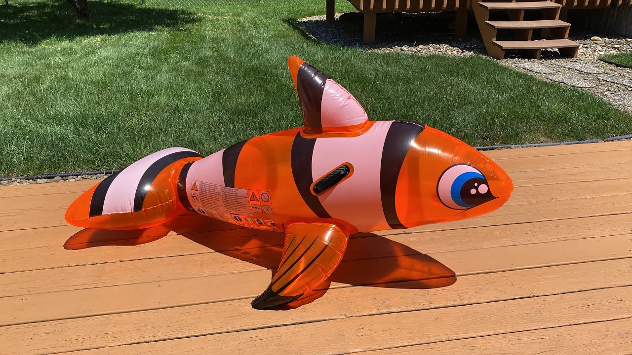 H20 Go! Clownfish Inflation