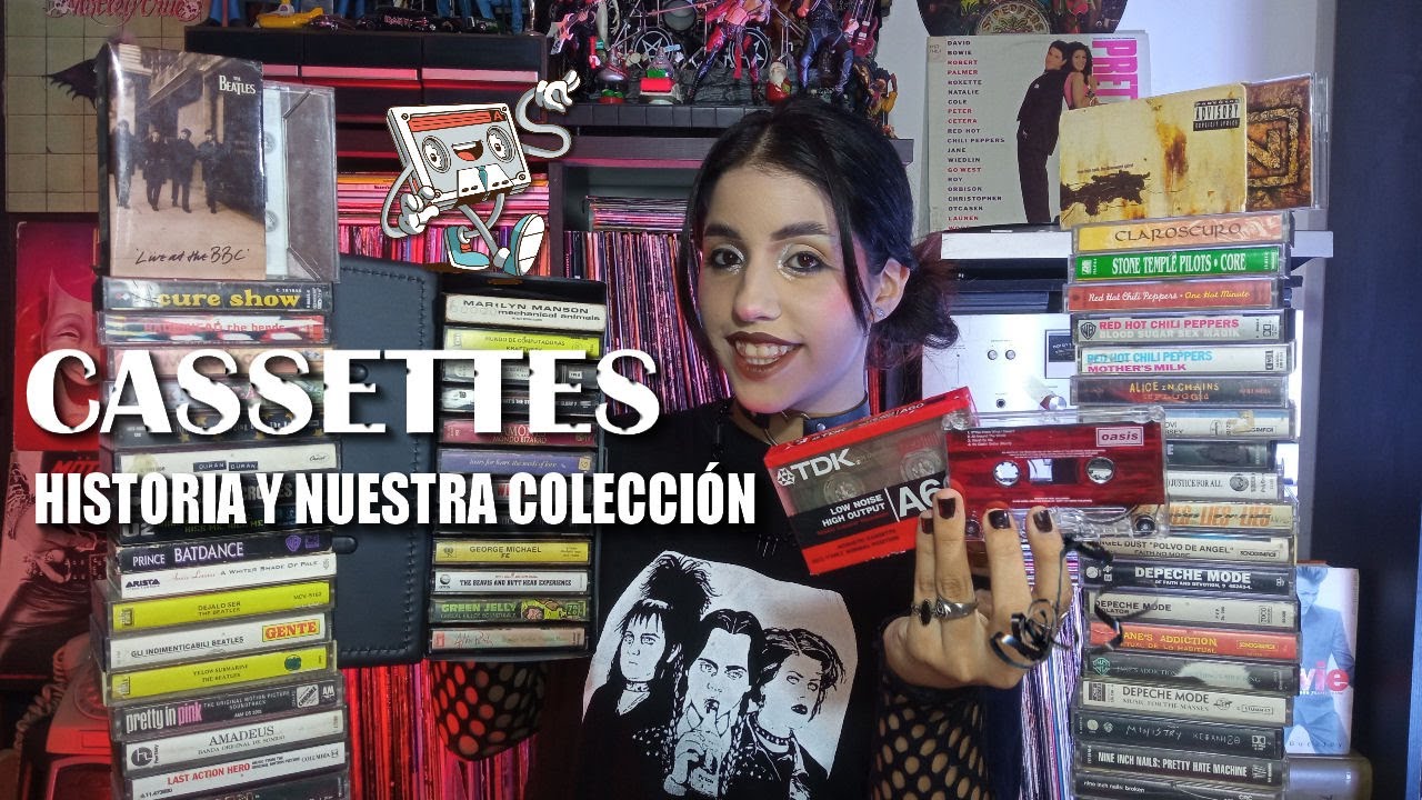 CASSETTES HISTORIA Y NUESTRA COLECCIÓN