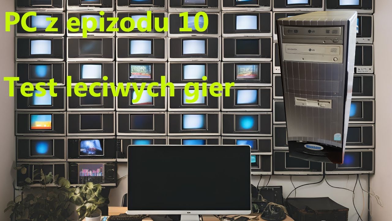E13 Test komputera do leciwych gier z epizodu 10