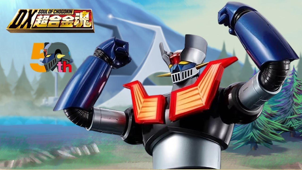 🔥 UNBOXING 🤖 MAZINGER Z 50th. Anniversary DX Soul of Chogokin BANDAI SPIRITS TAMASHII NATIONS