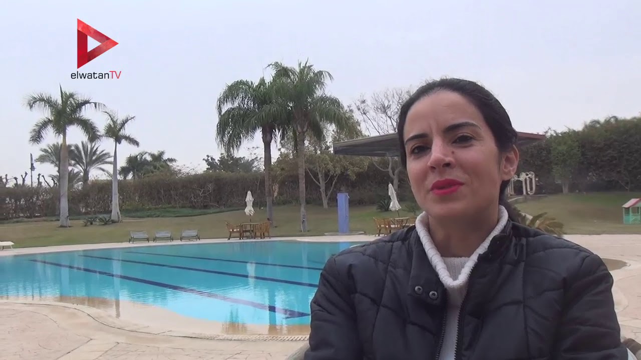 أمينة عرفي بطلة 