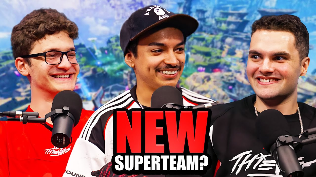 How our WORLD CHAMPION Apex Roster was Created