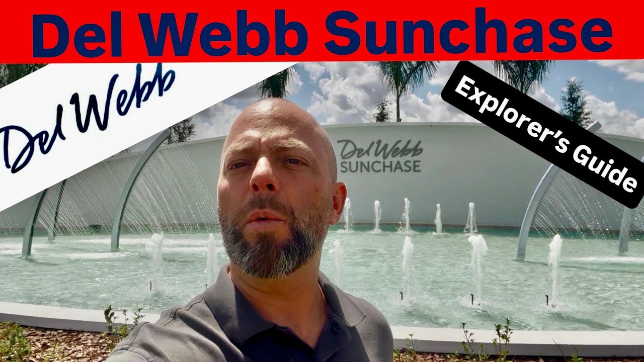 Del Webb Sunchase Buyer's Guide (Everything You Need to Know About Sunchase in Parrish Florida)