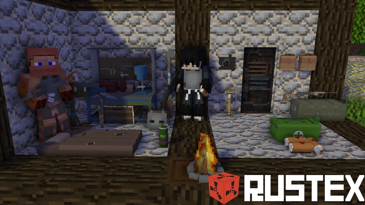 RustEx org вайп +розыгрыш #раст #раствмайнкрафт #растпвп #minecraft  #rustex @rustex_official