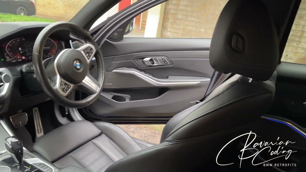 BMW 2021 G20 320d - Harman Kardon Sound System
