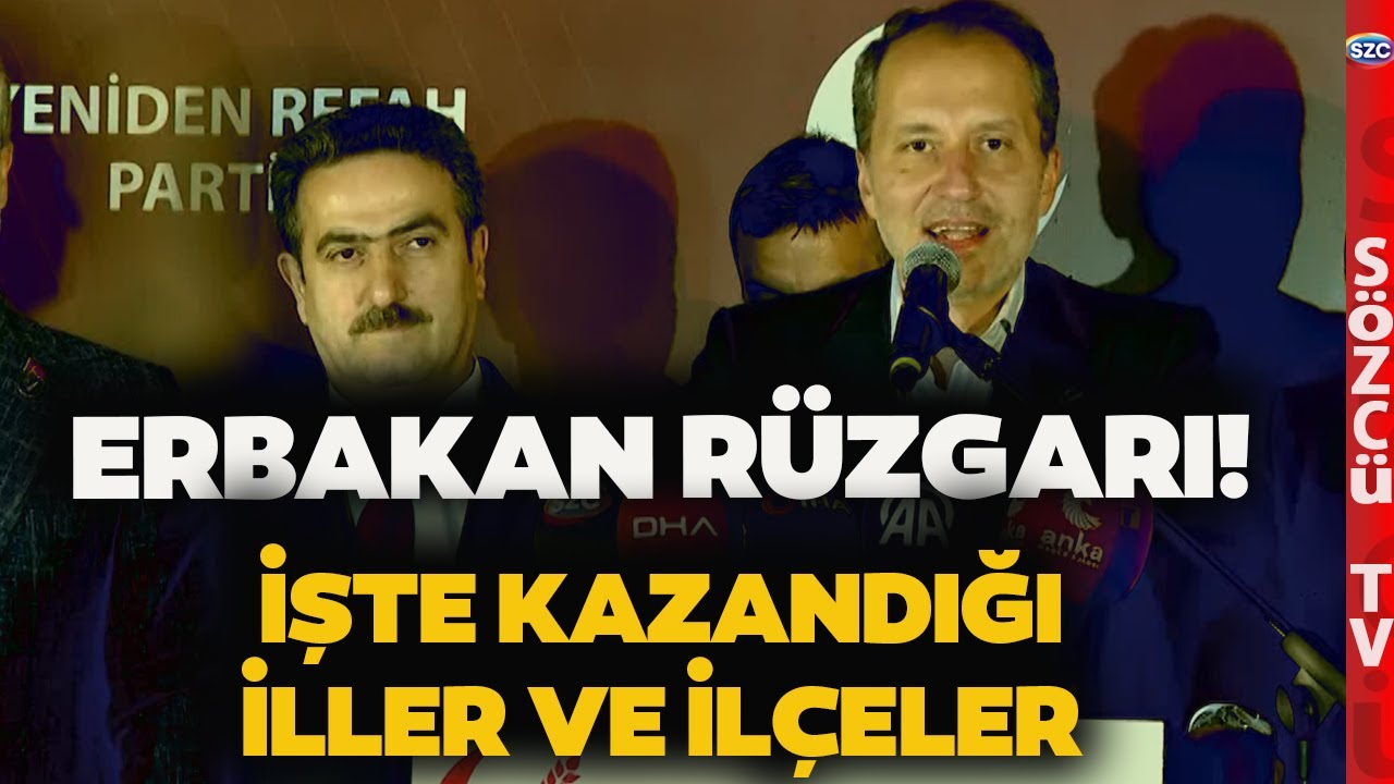 Fatih Erbakan Seçim Zaferini Açıkladı! Erdoğan'a Göstere Göstere Gövde Gösterisi