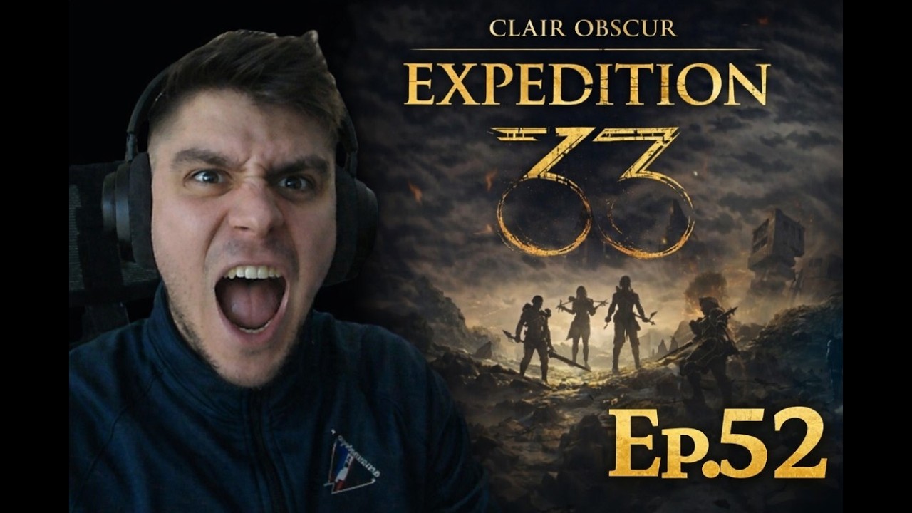 EXPEDITION 33 en DIFICULTAD EXPERTO 😱| CAE VISAGE Y PROTEGEMASCARAS A LA VEZ | Ep. 52