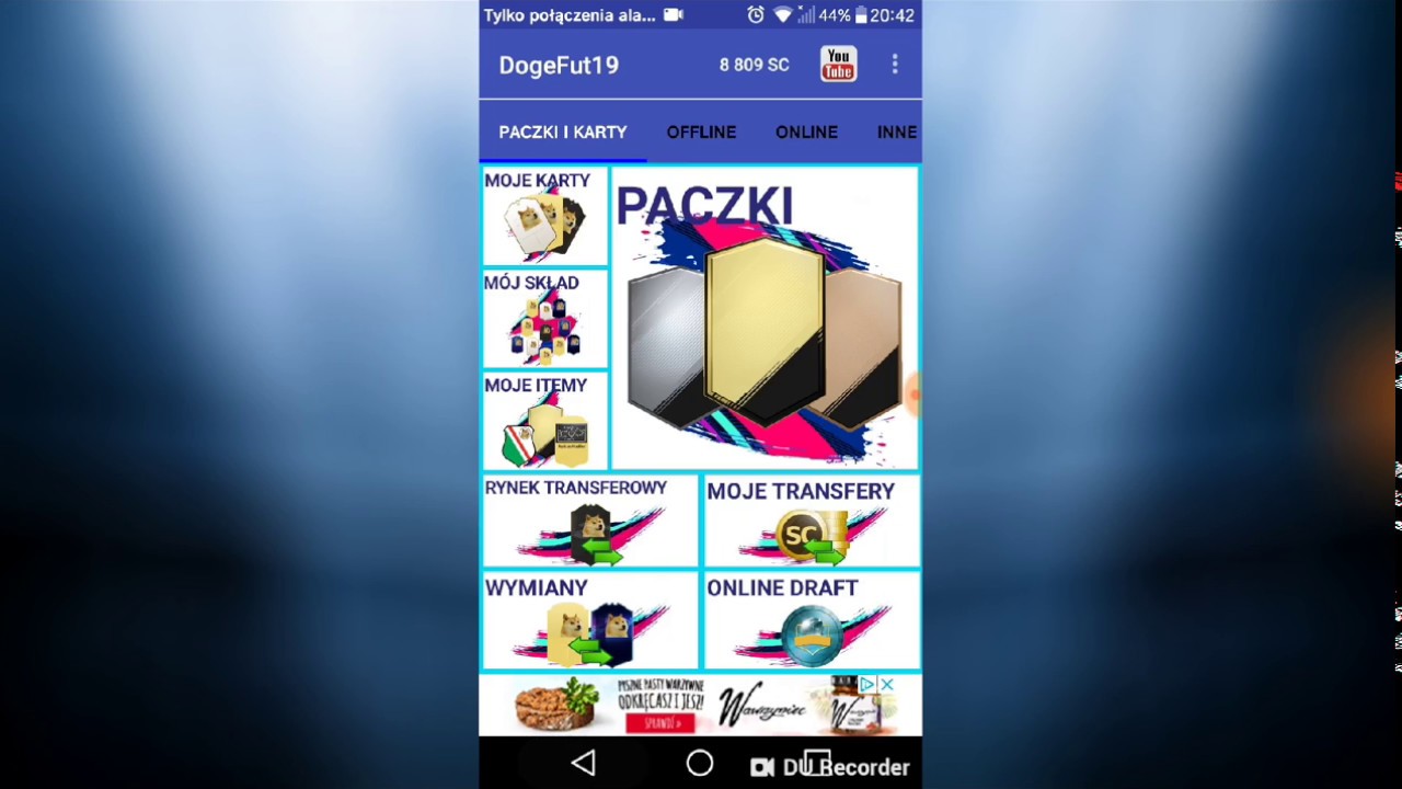Doge Fut19- Ikona w paczce!  Doge Fut19- Icon in the pack!