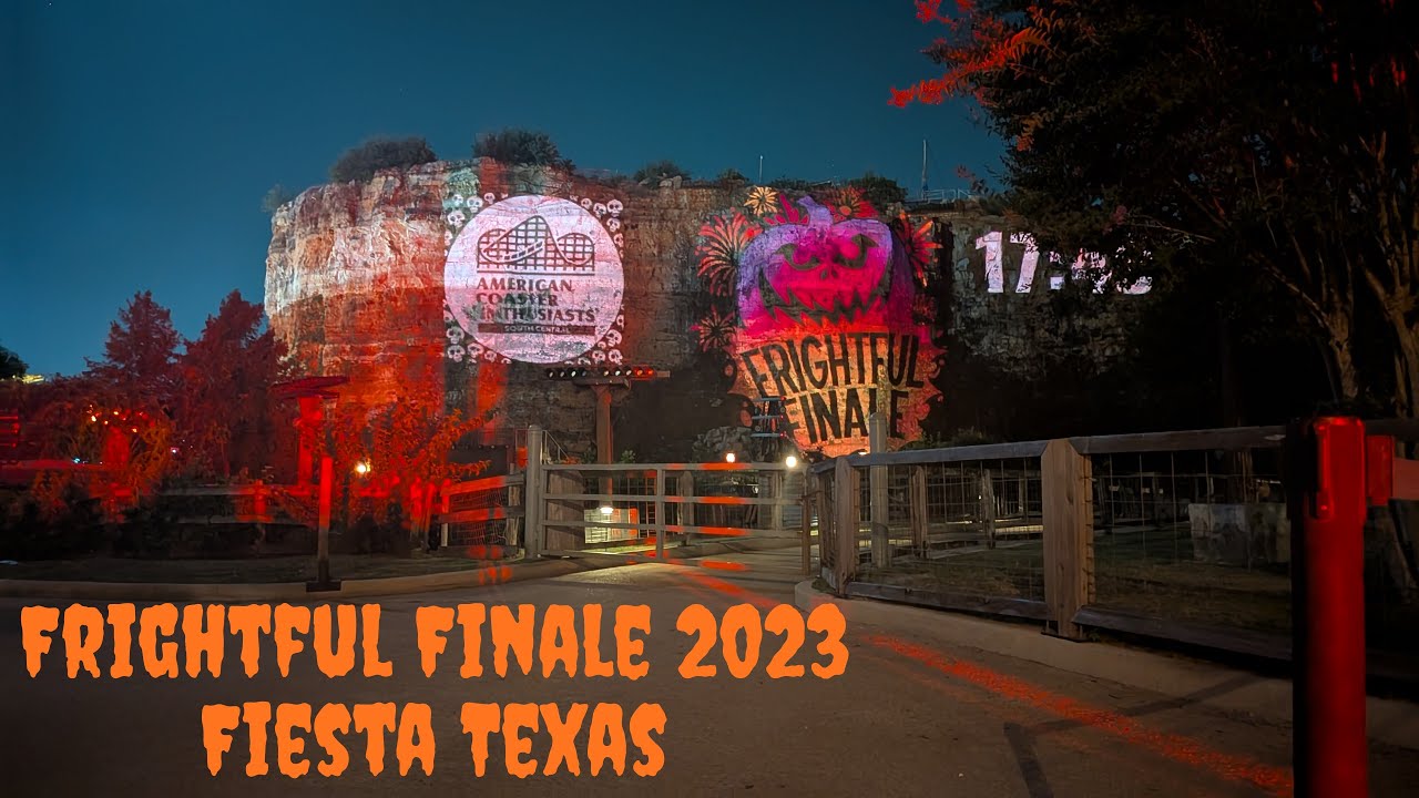 Frightful Finale 2023 | Fiesta Texas