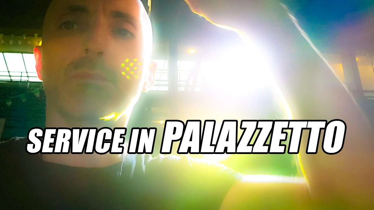 SERVICE PALAZZETTO DELLO SPORT - Nicchia Ritmica