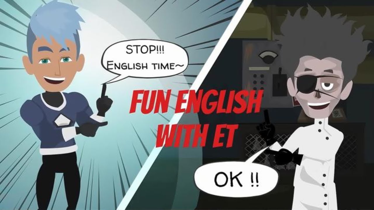 'Fun English with ET' Theme Song, When you hear this song, you'll like English 🎤 [feat. ET's voice]