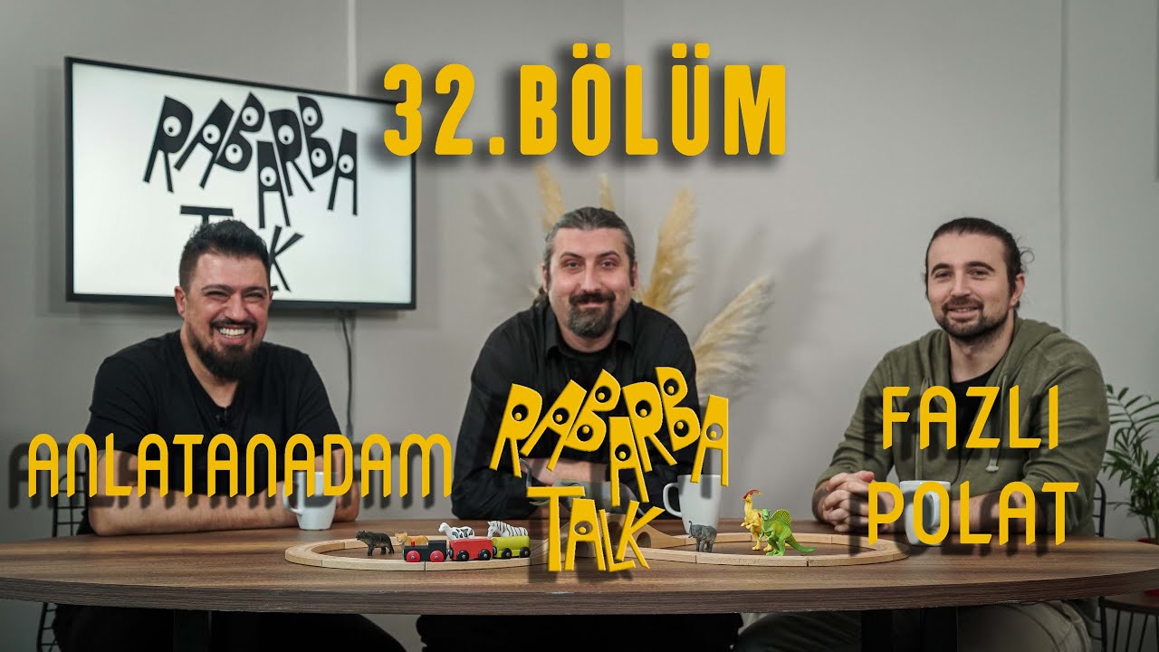 Mesut Süre Rabarba Talk Ofiste 2 Genelde 32. Bölüm