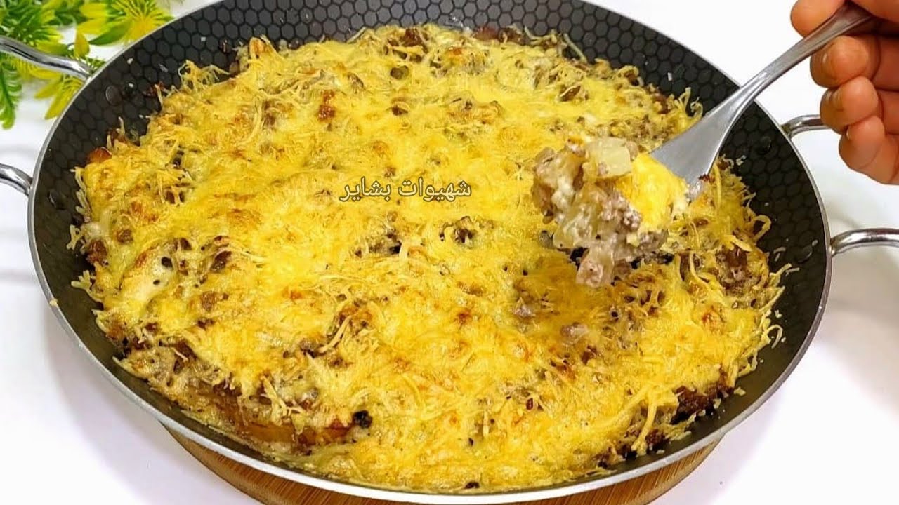 قنبلة رمضان 2026 💣🌙 بشوية ديال كفتة وغي فالمقلاة! فـ10 دقائق غتوجدي طبق يهبل 😱👌