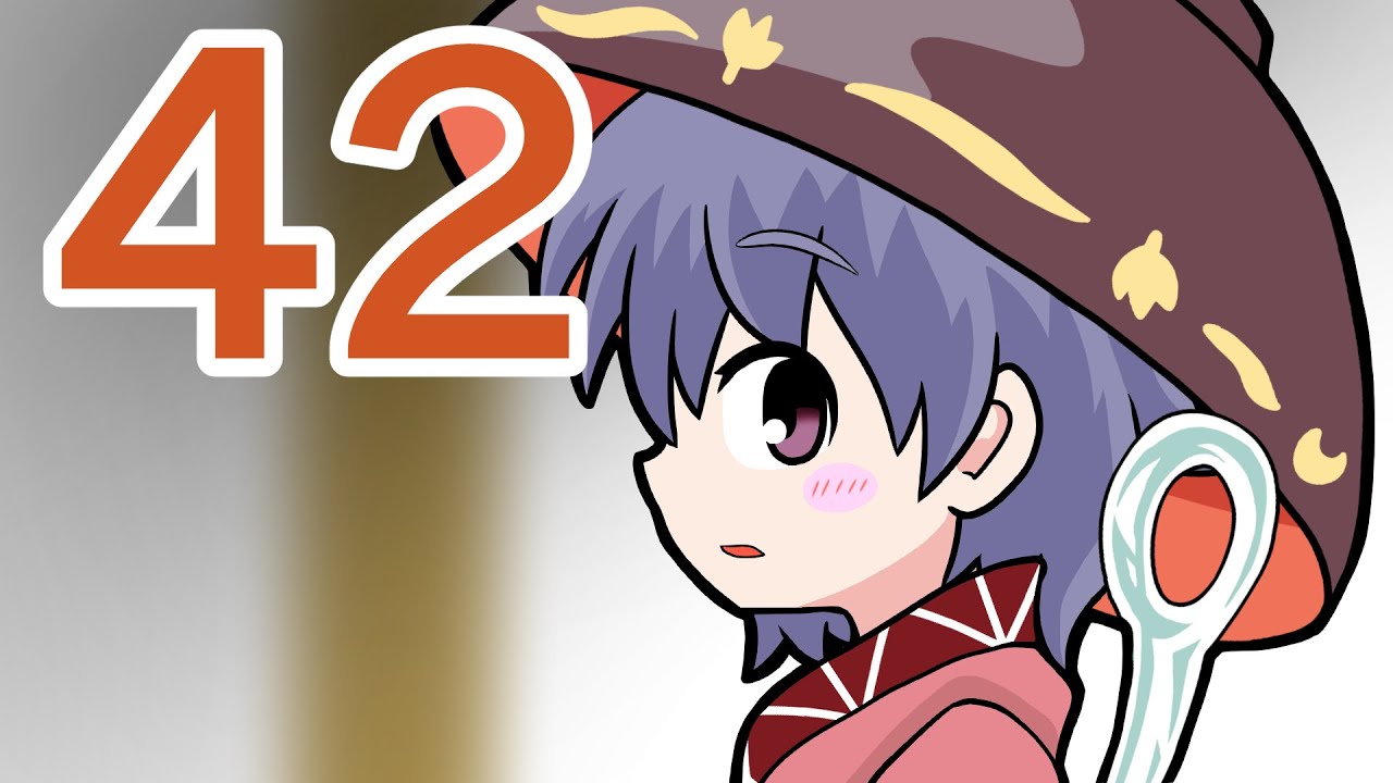 [Тохо] 42 ・ Маленькая битва [Тоухоу Anime] фанат сделал аниме