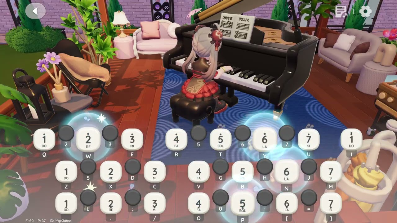 Phantom Castle (Arknights) | Heartopia Piano