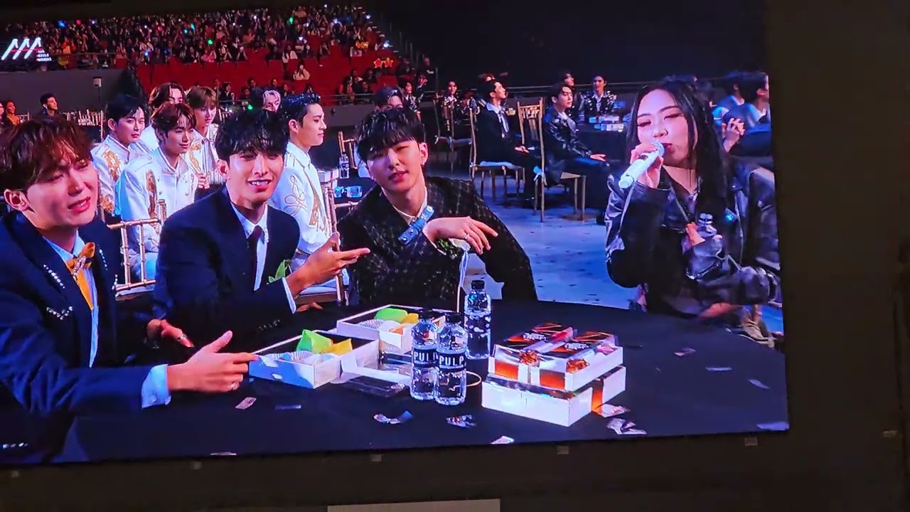 231214 Lee Youngji 이영지 4K 직캠 @ #AAA2023