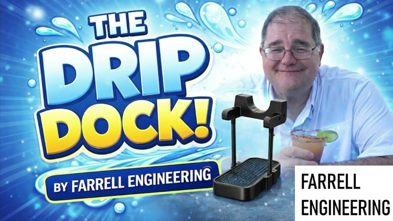 Drip Dock instructions for the Pinter homebrew system, by Farrell Engineering