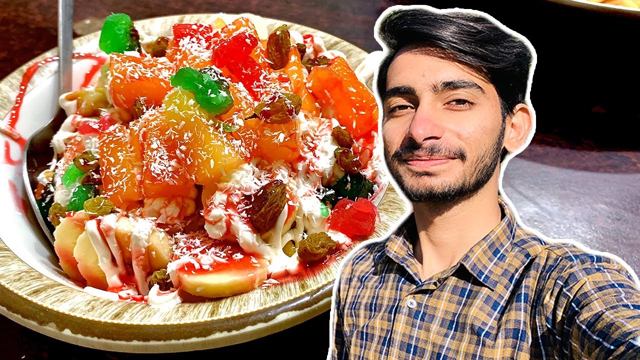 We Tried Delicious cream chart in Mianwali - Food vlog - ZartabAhmedVlogs - #vlog8