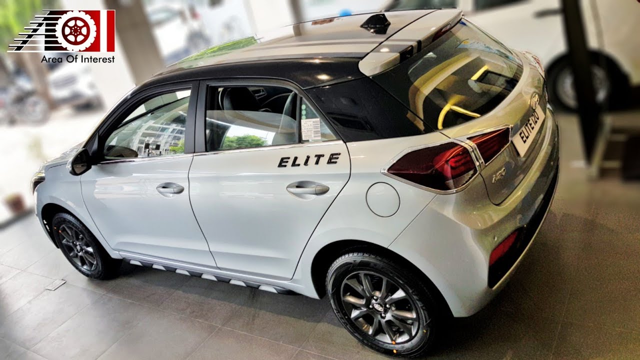 Hyundai Elite i20 Sportz with Accessories | Stripes, Cladding, Chrome, Guard, Cover, DualTone |Specs