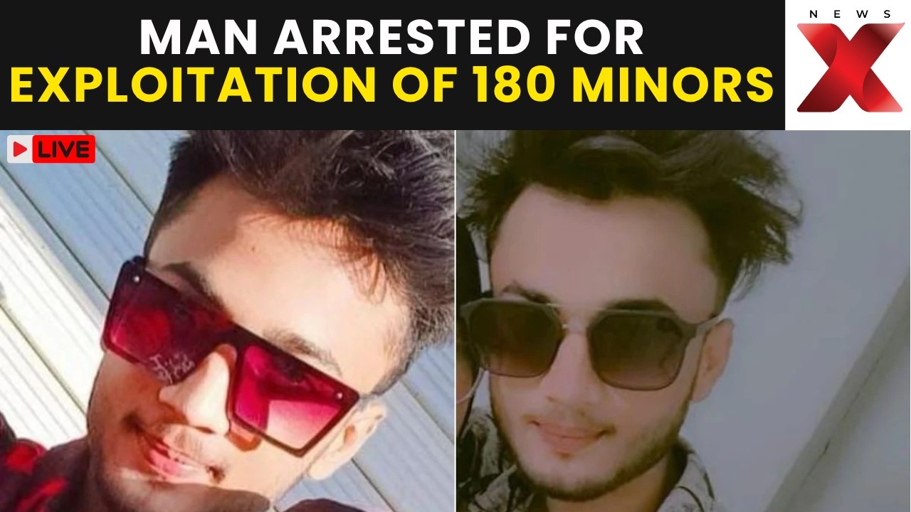 Amravati Case LIVE | Maharashtra Man Sexually Exploits 180 Minors, Shoots 350 Videos, Arrested
