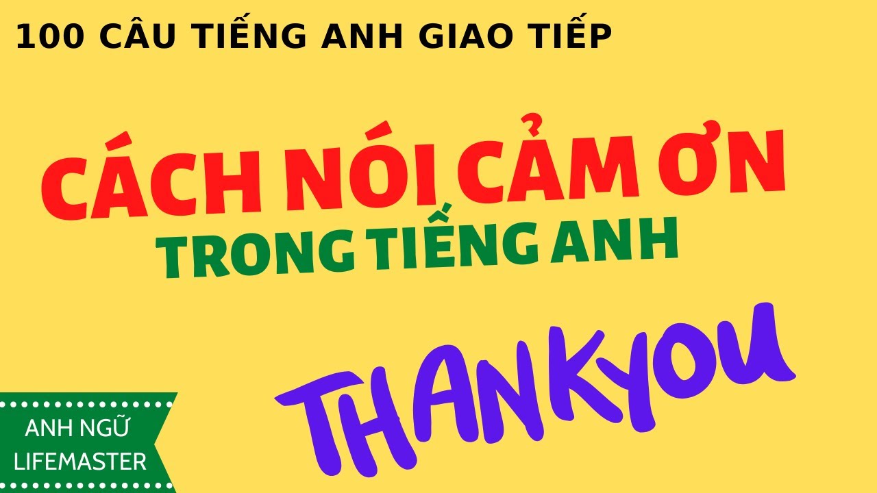 Cách nói lời 