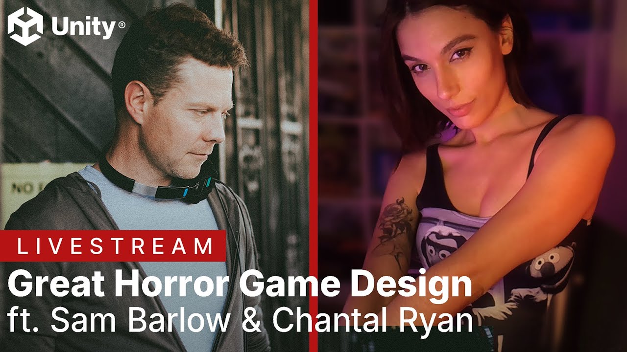 Great Horror Game Design w/ Sam Barlow & Chantal Ryan - Unity HallowStream