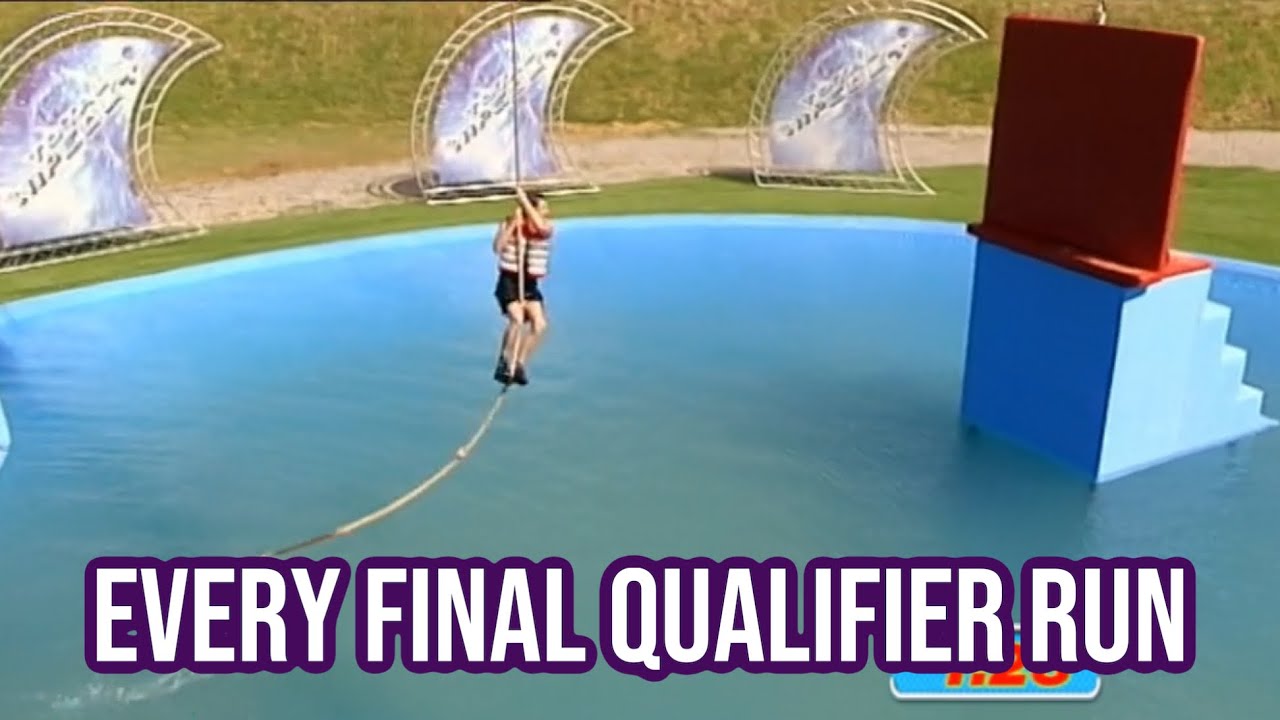 Every Last Qualifier Run in Total Wipeout