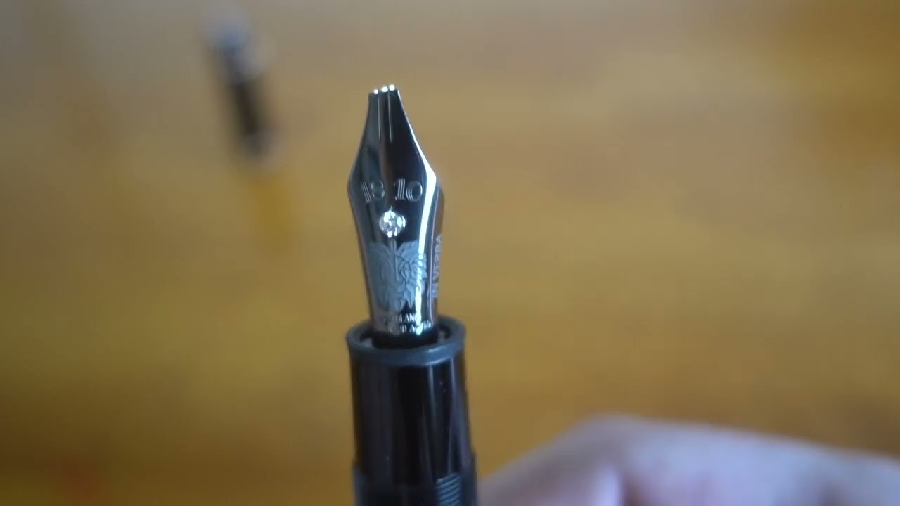Montblanc's new bespoke service: calligraphy oblique left 149